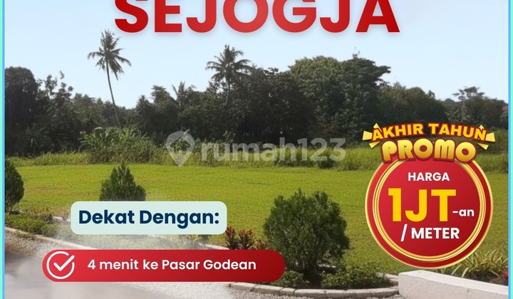 Dijual Kavlingan SHM Sleman Dekat Al Azhar Internasional Yogyakarta