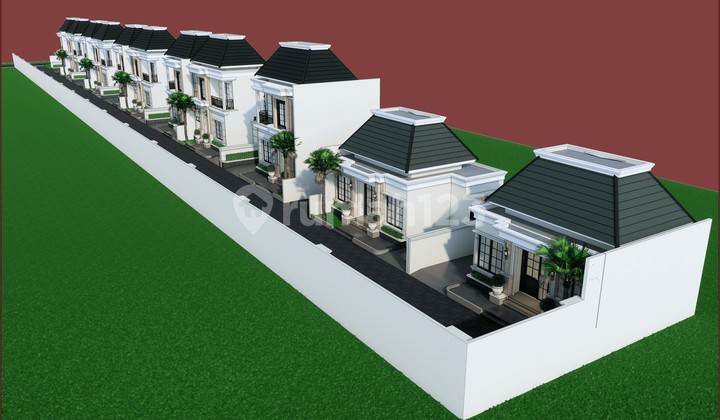 For Sale House Jl Godean Near Malioboro Swimming Pool