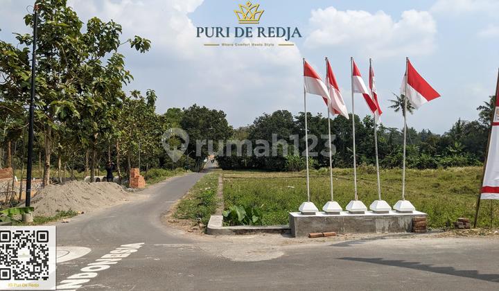 Tanah kavling Sleman Dekat RS. At-turots Islamy Jogja SHM