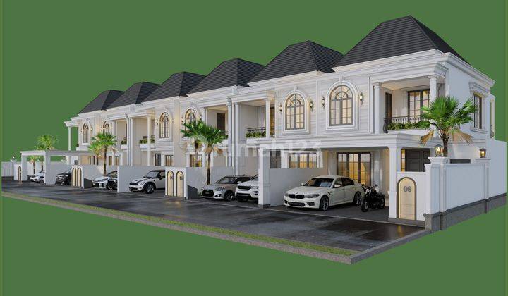 Rumah Mewah  One Gate System Selatan AAU Sleman berbah Jogja  2