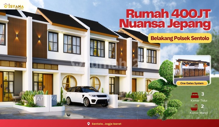 Promo Rumah Murah Jogja Dekat Exit Tol Sentolo, Akses Mudah