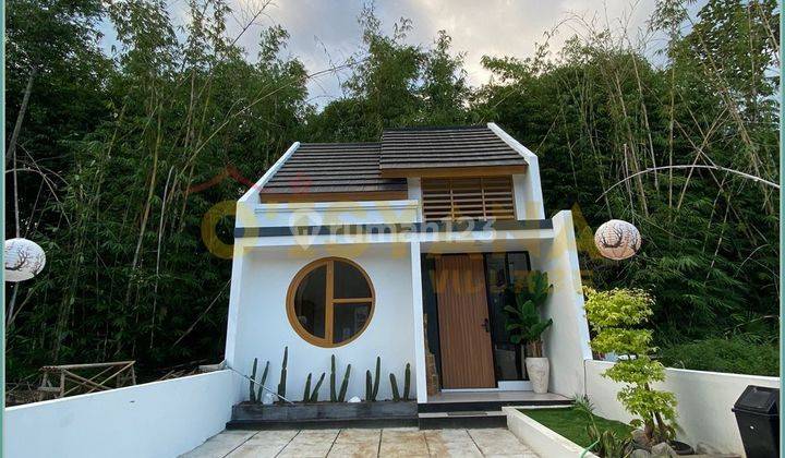 Rumah Siap Huni 300 Jutaan Konsep Jepang di Jogja Barat Full Furnished 1