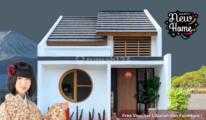 Rumah Murah Wates Nuance Jepang Hanya 300Jutaan Bisa Kpr 1