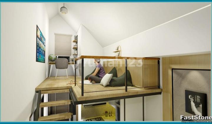 Promo Rumah Jogja Murah Ada Pos Security Ambarketawang Gamping