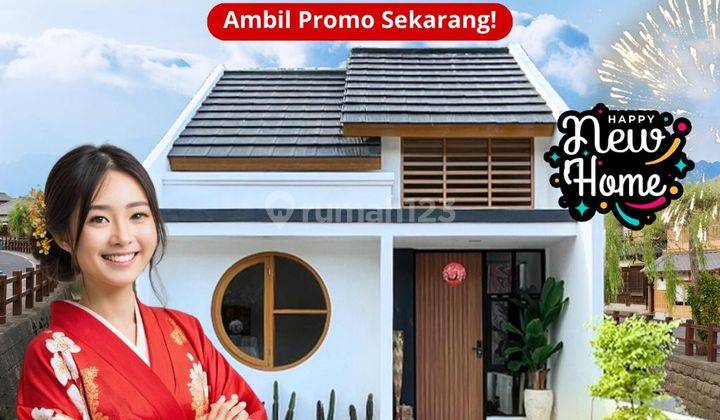 Rumah Murah Jogja Jepang Modern Ada Taman Bermain Kulon Progo 1