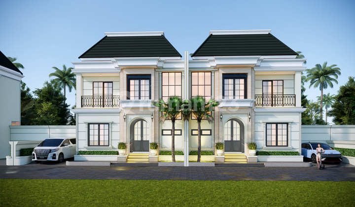 Luxury 2-Storey House Strategic Location Godean