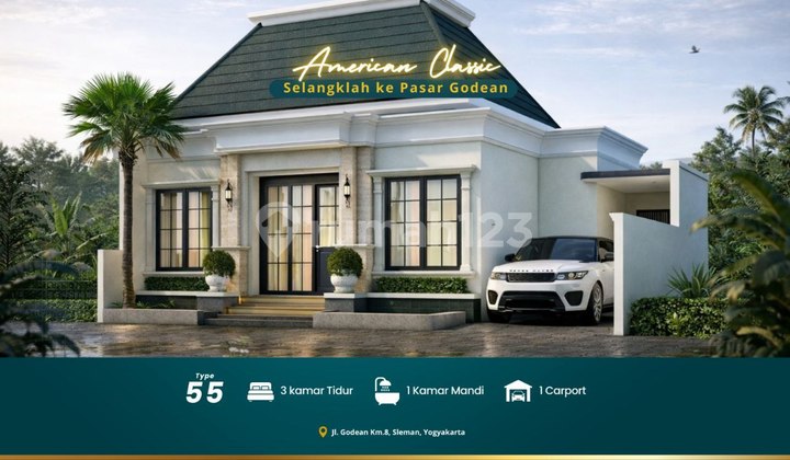 Rumah Siap Huni di Sidokarto Godean Jogja, Akses Mudah ke Kota