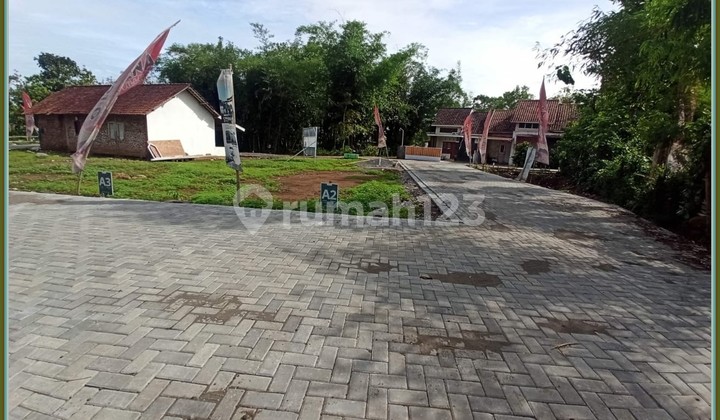 tanah murah di kulonprogo di dalam perumahan  2