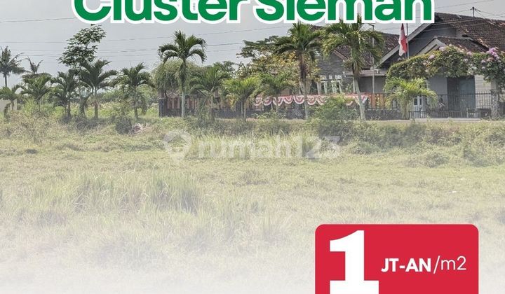 Kavling Murah Sleman Sertifikat SHM Godean Dekat Pasar