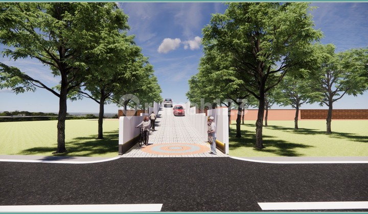 Rumah Dijual Sleman Dalam Cluster Dekat Kampus UMY Villa Sejuk