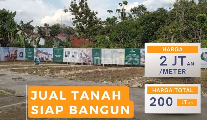 Jual Tanah Bantul Sertipikat SHM Bangunjiwo Kasihan