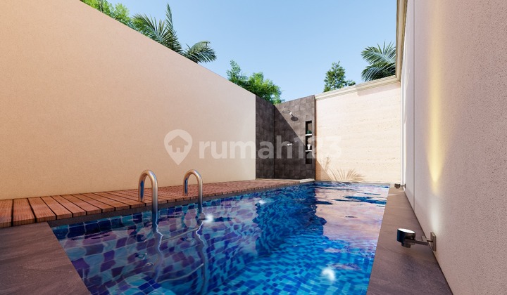 Luxury House with Private Pool Sleman 2