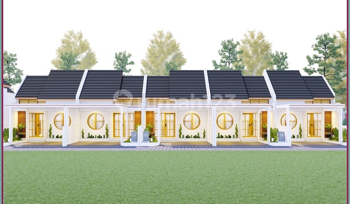 Rumah Murah Yogyakarta One Gate System Nuansa Jepang 2