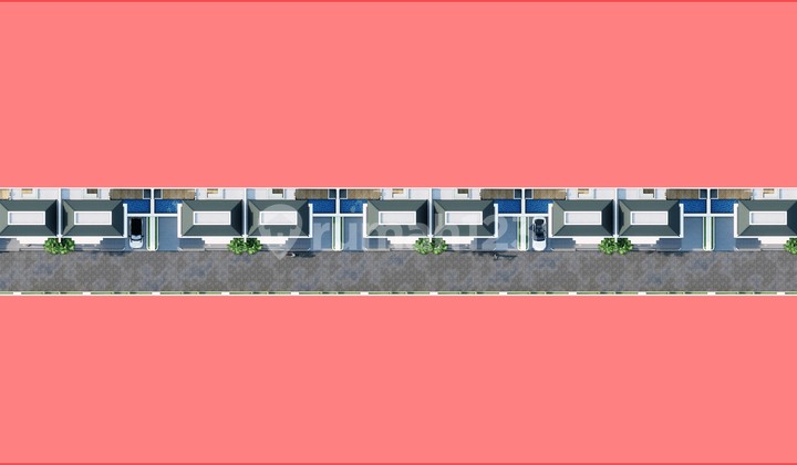 Rumah Kolam Renang Pribadi sleman Dekat Malioboro 2