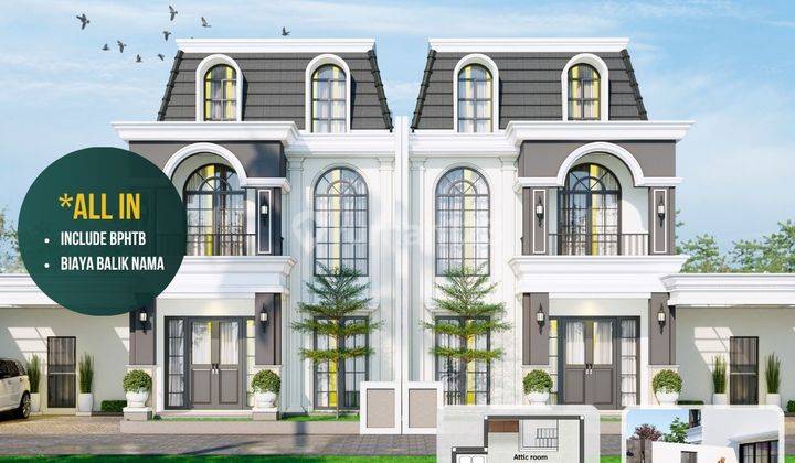 Dijual Rumah Mewah Jl wates sleman One Gate Sistem Dekat Kampus UMY Jogja 1