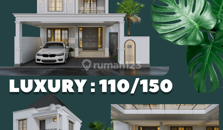 Rumah 2 Lantai Dekat Maguwo 10 Menit Abarukmo Plaza SHM Ready  1