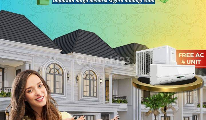 Rumah Kolam Renang Jogja American Style Berbah Dekat Ke Ambarrukmo 1