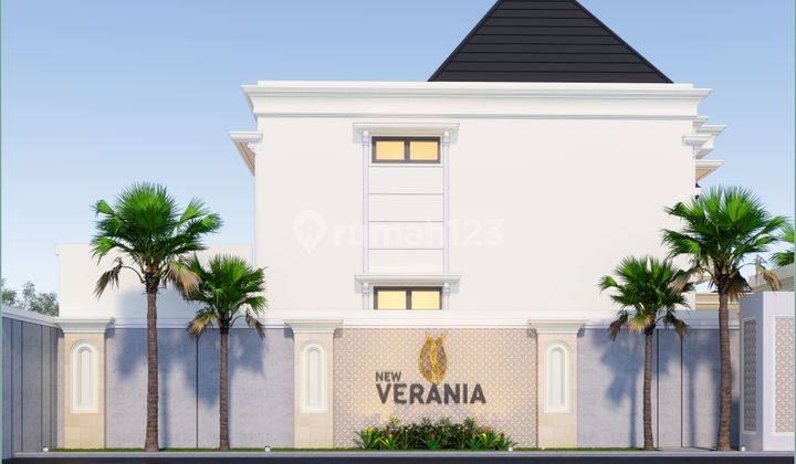 Rumah Super Mewah Jogja Hanya di New Verania  2