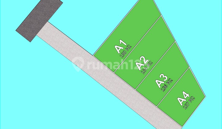 Jual Rumah  800 Meter ke Ring Road Barat Kolam Renang 2