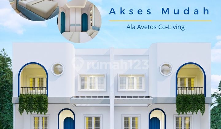 Rumah Kost Jogja Sertifikat SHM Dekat Kampus UII Pusat