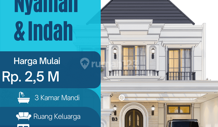 Rumah Mewah Mulai 2,7 M Dengan Private Pool 1