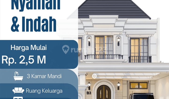 Rumah Mewah Bisa Kpr ,LOKASI Strategis,dekat Kampus Umy 1