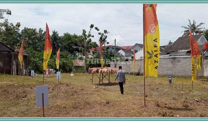 Tanah Kavling Bantul Samping Smk Muh Bangunjiwo Sertipikat SHM 1