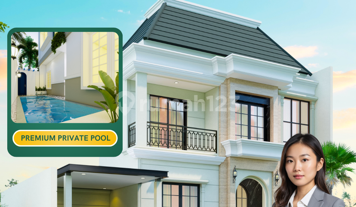 For Sale: House with Swimming Pool in Godean Sleman, near Rs Queen Lathifa