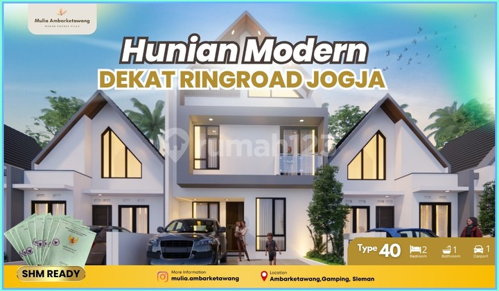 Rumah Murah Jogja Akses Mudah Dekat Ringroad Gamping Sleman Rumah Murah Jogja Akses Mudah Dekat Ringroad Gamping Sleman