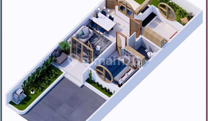 Rumah Dalam Cluster Jogja Belakang Brimob Sentolo Kulonprogo 2