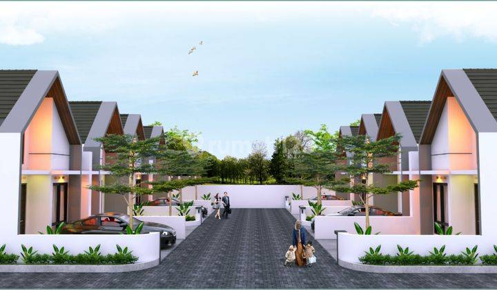 Rumah di Sleman Dalam Cluster Villa Sejuk Jalan Wates Km 6 1