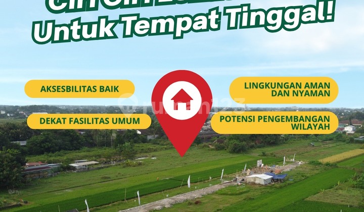 Rumah Mewah American Classic Dekat Pasar Godean