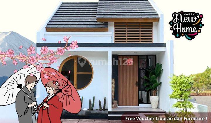 Rumah Murah Bisa Kpr Full Furnished Sentolo Hanya 300Jutaan 1