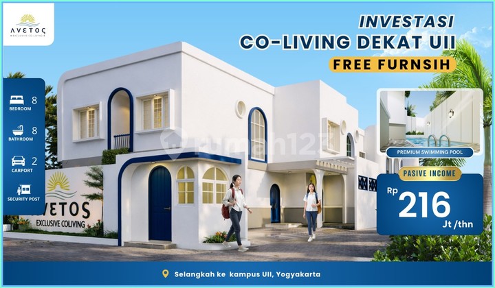 Kos Premium Jogja 2 Lantai Ada Kolam Renang Lokasi Belakang Uii Kos Premium Jogja 2 Lantai Ada Kolam Renang Lokasi Belakang Uii