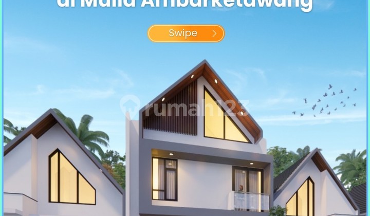 Hunian Murah Sleman Nuansa Villa Dalam Perumahan di Ambarketawang