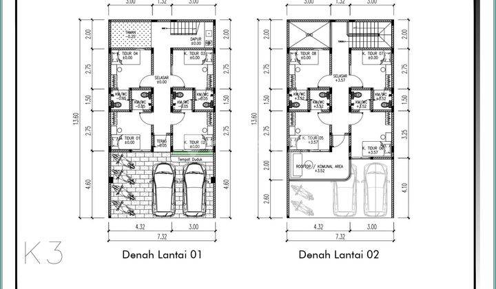 Kost Eksklusive Untuk Investasi Masa Depan Mulai 1,6 M 2