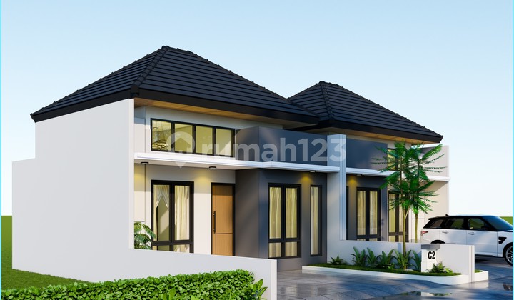 Rumah Dekat Kampus Umy Minimalis Dalam Cluster Gamping Sleman