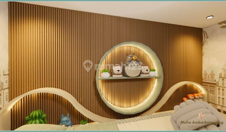 Jual Rumah Sleman Ambarketawang Gamping + Taman Bermain 2