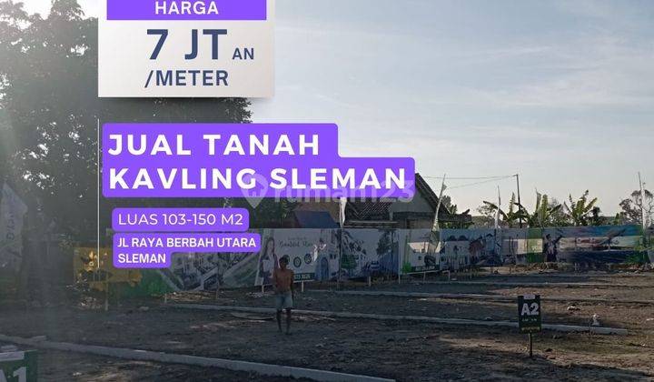 Tanah Dijual Dekat Kota Jogja Cocok Untuk Rumah Atau Investasi 1