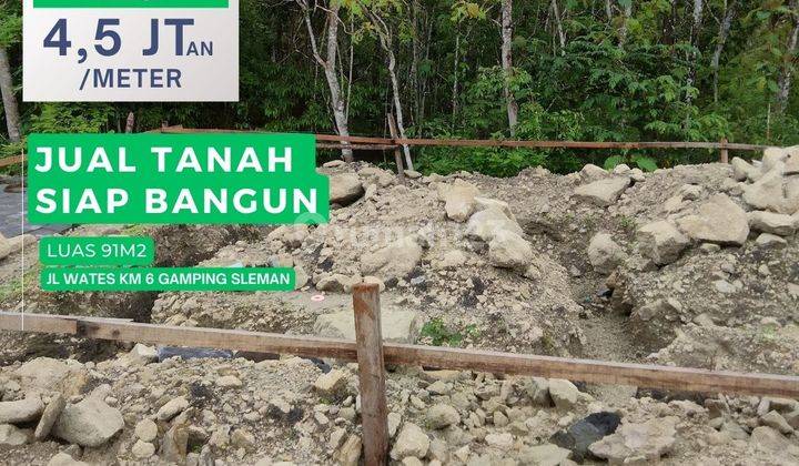 Tanah Murah Gamping Ideal Untuk Tempat Tinggal Dekat Kampus Umy 1