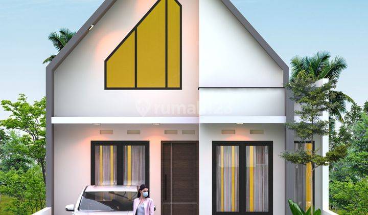 Rumah Murah Yogyakarta 500jtan Bisa Kpr Free Motor Listrik 2