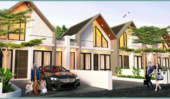 Rumah di Sleman Dalam Cluster Villa Sejuk Jalan Wates Km 6 2