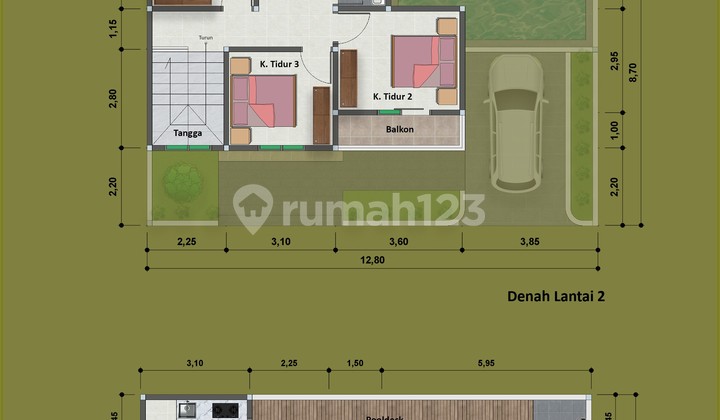 For Sale: House with Swimming Pool in Godean Sleman, near Rs Queen Lathifa 2