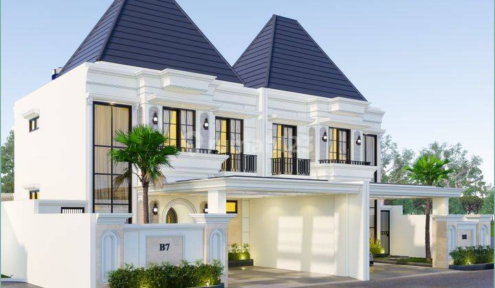 Rumah Super Mewah di Jogja 2 Lantai Dilengkapi Swimmingpool 2