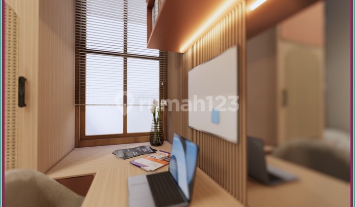 Rumah Murah Yogyakarta Jepang Modern One Gate System Jalan Wates