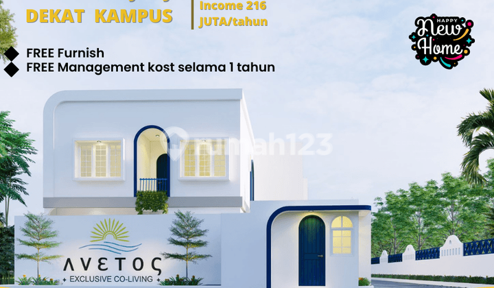Kos Elit Jogja Lokasi Strategis Dan Harga Terjangkau Full Furnish