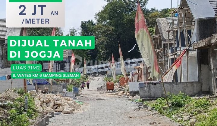 kavlingan dalam cluster sleman gamping Dekat kampus Umy