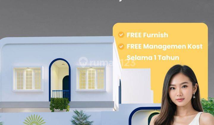 Dijual kost Eksklusif Jl kaliurang  sleman Jogja  1