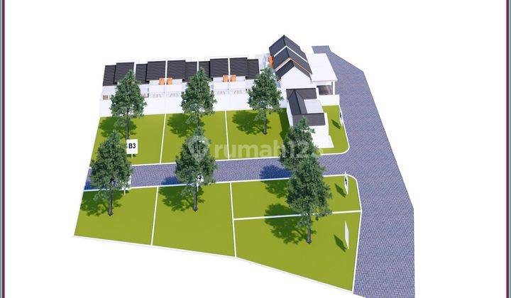 Rumah Murah di Jogja Ala Jepang 300 Jutaan 2