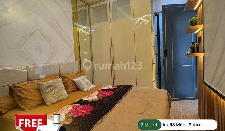 Rumah Mewah Jogja 2 Lantai Dekat Citragrand American Style Ada Private Pool 1